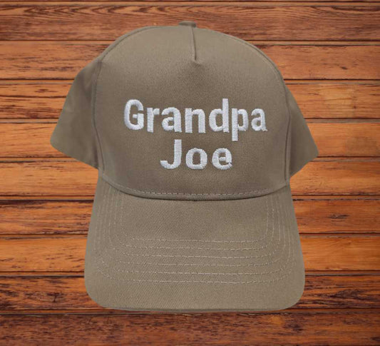 Custom Name Embroidered Hat.