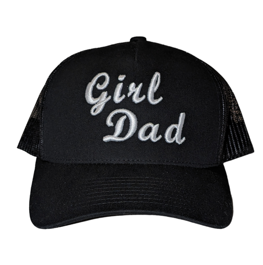 Girl Dad 3D Embroidered Hat