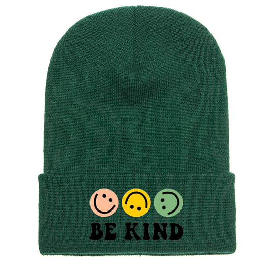 Be Kind Smiley Beanie!